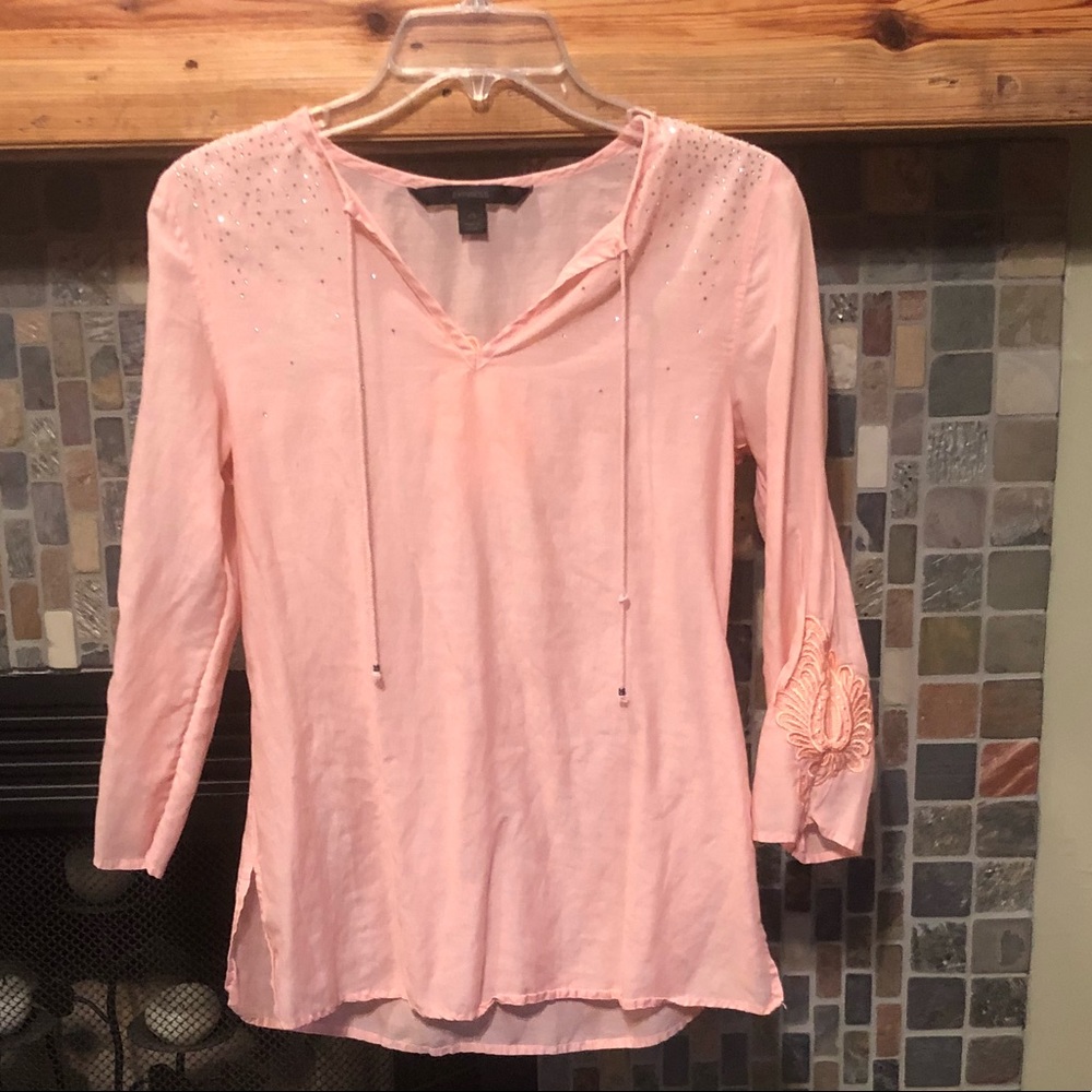 ‼️BOGO‼️Light coral tunic